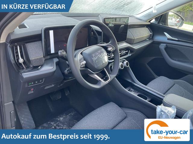 Skoda Kodiaq - 1.5 TSI mHEV 110 kW Selection DSG Selection, AHK, Navi, Side, el. Klappe, Kamera, 18-Zoll, 5 J.-Garantie Vorlauffahrzeug