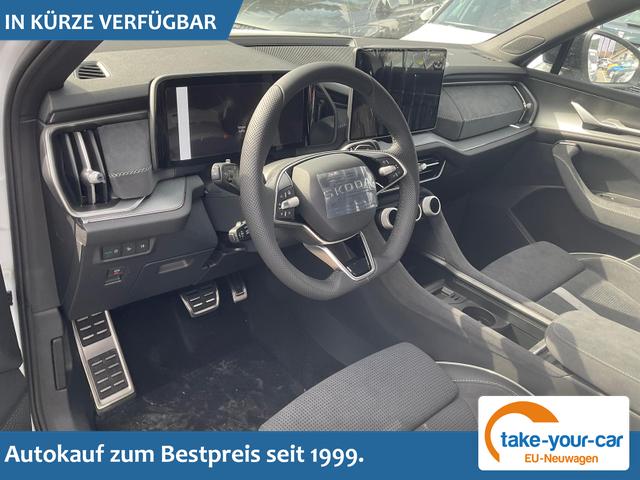 Skoda Kodiaq - 1.5 TSI iV 150kW Sportline Sportline, AHK, Matrix, Navi, Kamera, sofort Vorlauffahrzeug