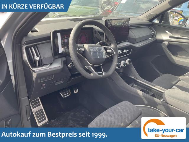 Skoda Kodiaq - 1.5 TSI iV 150kW Sportline Sportline, AHK, Matrix, Navi, Kamera, sofort Vorlauffahrzeug