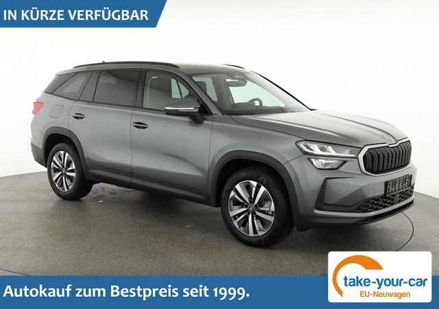 Skoda Kodiaq - 1.5 TSI mHEV 110 kW Selection DSG Selection, AHK, Navi, Side, el. Klappe, Kamera, 18-Zoll, 5 J.-Garantie Vorlauffahrzeug
