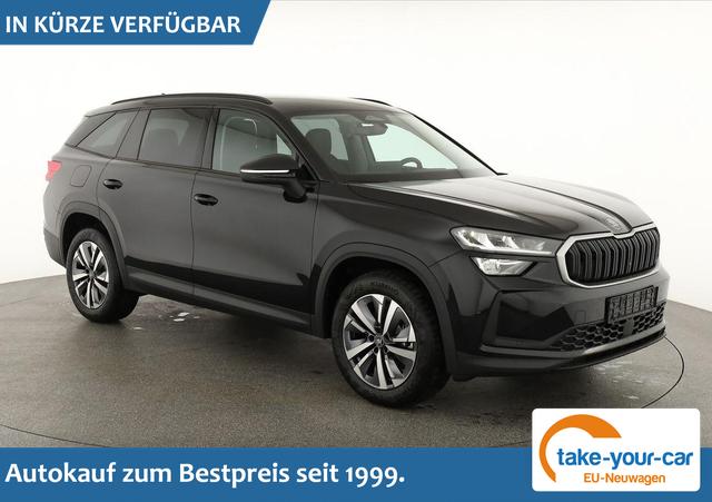 Skoda Kodiaq - 1.5 TSI mHEV 110 kW Selection DSG Selection, AHK, Navi, Side, el. Klappe, Kamera, 18-Zoll, 5 J.-Garantie Vorlauffahrzeug