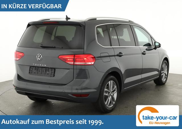 Volkswagen Touran - Comfortline BMT/Start-Stopp 1.5 TSI DSG Comfortline, AHK, Navi, Side, Kamera, easyOpen, 17-Zoll, 4.J-Garantie Vorlauffahrzeug