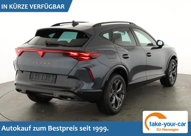 Cupra Formentor - 2.0 TSI 150 kW 4Drive DSG 4Drive, AHK, Navi. LED, el. Klappe, Kamera, ACC, 18-Zoll Vorlauffahrzeug