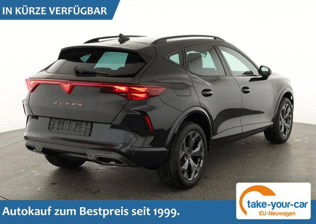 Cupra Formentor - 2.0 TSI 150 kW 4Drive DSG 4Drive, AHK, Navi. LED, el. Klappe, Kamera, ACC, 18-Zoll Vorlauffahrzeug
