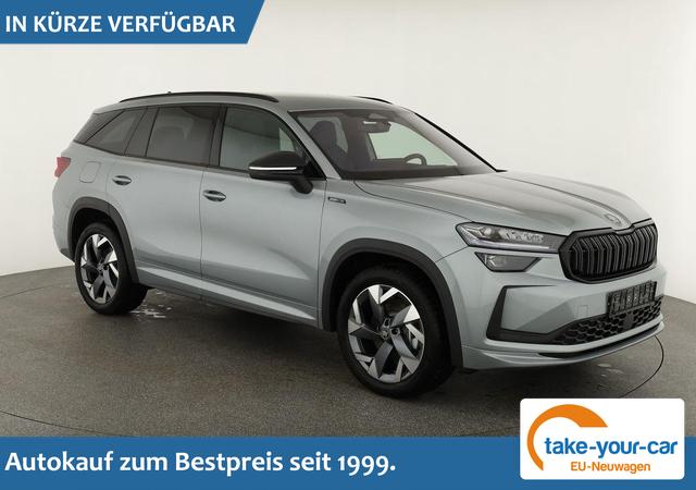 Skoda Kodiaq - 1.5 TSI iV 150kW Sportline Sportline, AHK, Matrix, Navi, Kamera, sofort Vorlauffahrzeug