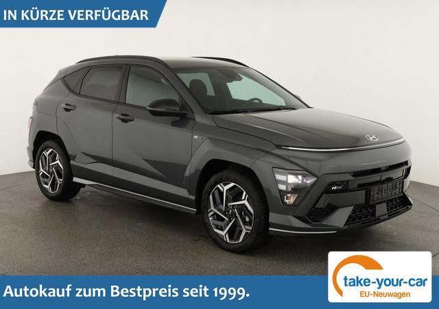Hyundai KONA - N Line 2WD 1.6 T-GDI N-LINE, Navi, LED, Kamera, 18-Zoll, 5 J.- Garantie Vorlauffahrzeug