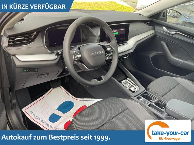 Skoda Octavia Combi - 1.5 TSI mHEV 110 kW Selection DSG Selection, AHK, FS-beheizbar, Side, 17-Zoll Vorlauffahrzeug