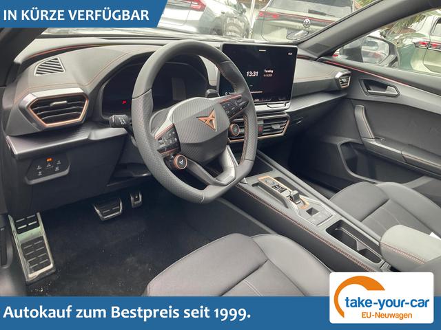 Cupra Formentor - 1.5 eTSI 110 kW DSG, Navi, LED, el. Klappe, Kamera, ACC, 18-Zoll, sofort Vorlauffahrzeug