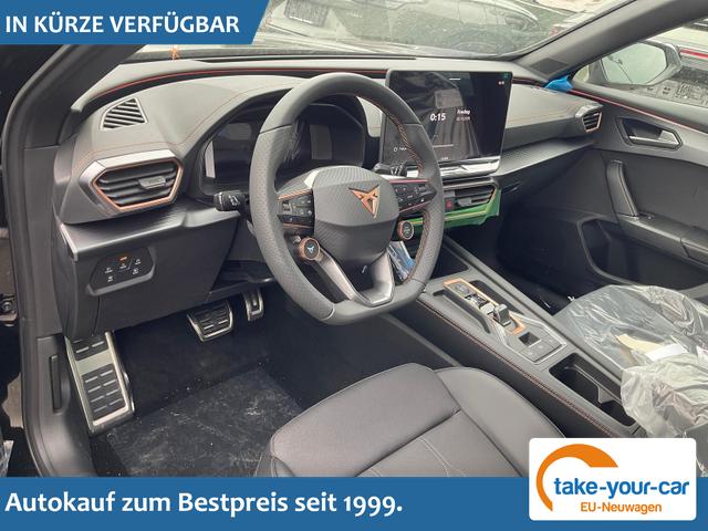 Cupra Formentor - 1.5 eTSI 110 kW DSG, Navi, LED, el. Klappe, Kamera, ACC, 18-Zoll, sofort Vorlauffahrzeug