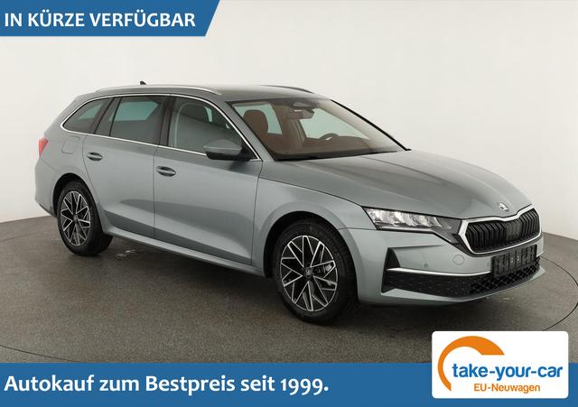 Skoda Octavia Combi - 1.5 TSI mHEV 110 kW Selection DSG Selection, AHK, FS-beheizbar, Side, 17-Zoll Vorlauffahrzeug