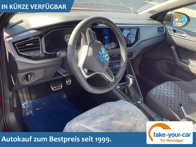 Volkswagen Taigo - R-Line 1.5 TSI DSG Black, AHK, Navi, IQ.Light, IQ.Drive, Kamera, ACC, 18-Zoll Vorlauffahrzeug
