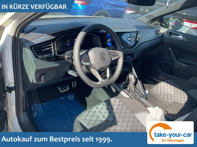 Volkswagen Taigo - R-Line 1.5 TSI DSG Black, AHK, Navi, IQ.Light, IQ.Drive, Kamera, ACC, 18-Zoll Vorlauffahrzeug