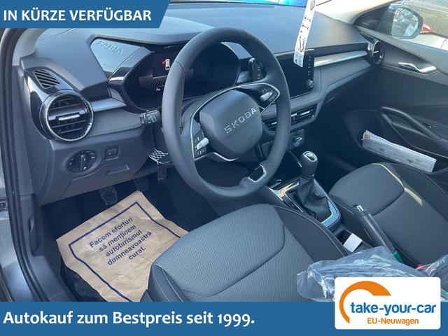 Skoda Fabia - Selection 1.0 TSI Selection, Park, SmartLink, 4 J.-Garantie Vorlauffahrzeug