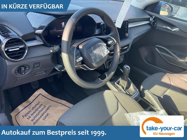 Skoda Fabia - Selection 1.0 TSI Selection, Park, SmartLink, 4 J.-Garantie Vorlauffahrzeug