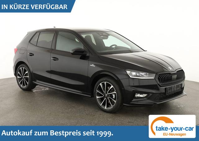 Skoda Fabia - Monte Carlo 1.5 TSI DSG Carlo, Ladeboden, LED, Kamera, App-Connect, 17-Zoll Vorlauffahrzeug