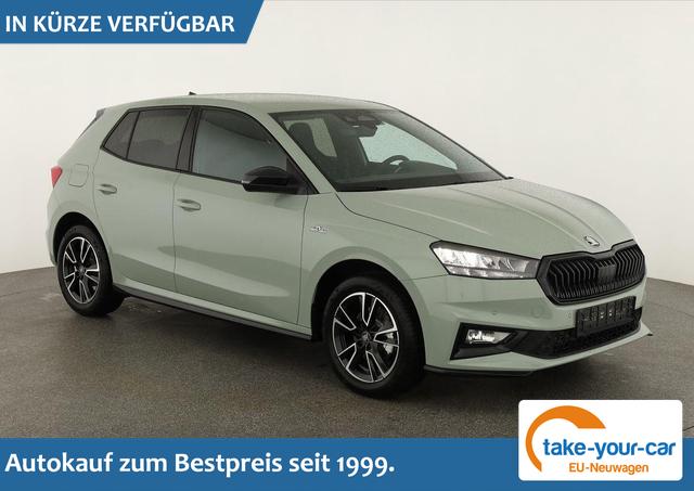 Skoda Fabia - Monte Carlo 1.0 TSI DSG Carlo, LED, Kamera, Tempomat, 16-Zoll, sofort Vorlauffahrzeug