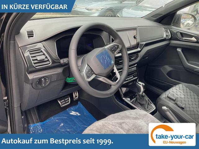 Volkswagen T-Cross - 1.5 TSI 110 kW R-Line DSG R-Line, AHK, IQ.Light, Navi, Side, Kamera, 18-Zoll Vorlauffahrzeug