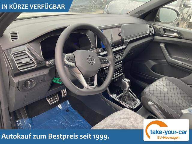 Volkswagen T-Cross - 1.5 TSI 110 kW R-Line DSG R-Line, AHK, IQ.Light, Navi, Side, Kamera, 18-Zoll Vorlauffahrzeug