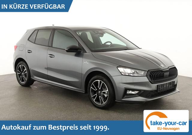 Skoda Fabia - Monte Carlo 1.0 TSI DSG Carlo, LED, Kamera, Tempomat, 16-Zoll, sofort Vorlauffahrzeug
