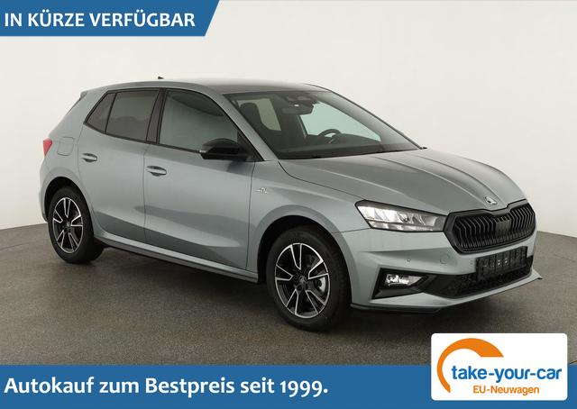 Skoda Fabia - Monte Carlo 1.0 TSI DSG Carlo, LED, Kamera, Tempomat, 16-Zoll, sofort Vorlauffahrzeug