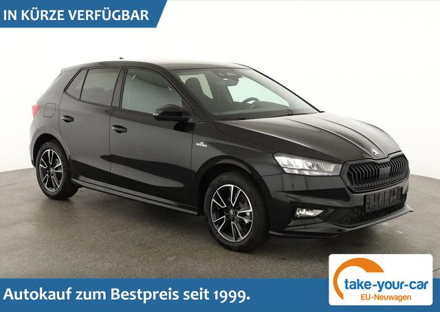Skoda Fabia - Monte Carlo 1.0 TSI DSG Carlo, LED, Kamera, Tempomat, 16-Zoll, sofort Vorlauffahrzeug