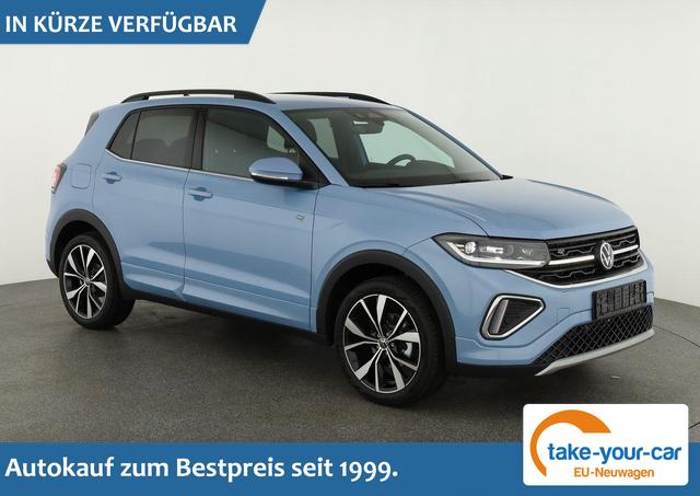 Volkswagen T-Cross - 1.5 TSI 110 kW R-Line DSG R-Line, AHK, IQ.Light, Navi, Side, Kamera, 18-Zoll Vorlauffahrzeug