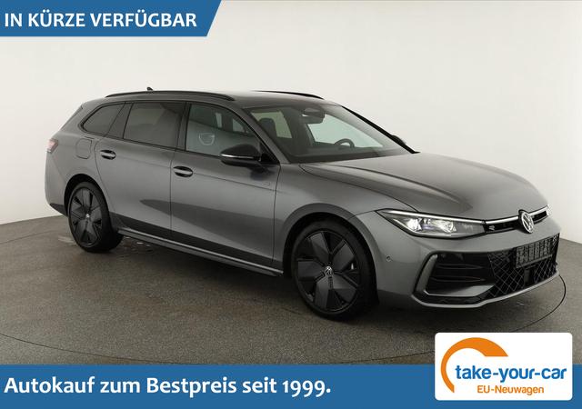 Volkswagen Passat Variant - 2.0 TDI 110 kW R-line DSG Black, Pano, AHK, Navi, IQ.Light, Side, Kamera. el. Klappe, 19-Zoll, 5 J.-Garantie Vorlauffahrzeug