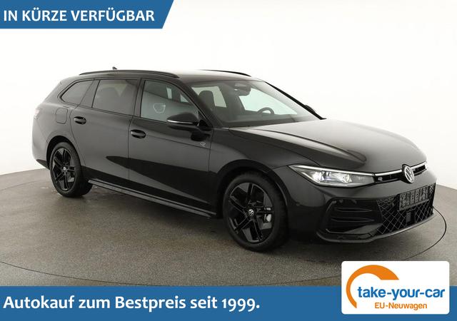 Volkswagen Passat Variant - 2.0 TDI 110 kW R-line DSG R-LINE, AHK, Navi, IQ.Light, Side, Kamera, el. Klappe, 18-Zoll, 5 J.-Garantie Vorlauffahrzeug