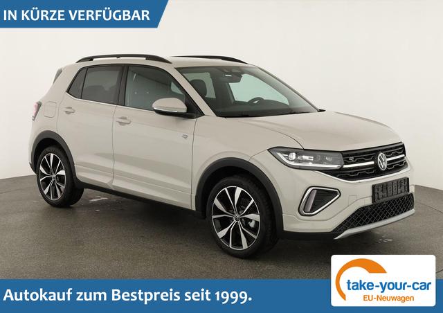 Volkswagen T-Cross - 1.5 TSI 110 kW R-Line DSG R-Line, AHK, IQ.Light, Navi, Side, Kamera, 18-Zoll Vorlauffahrzeug