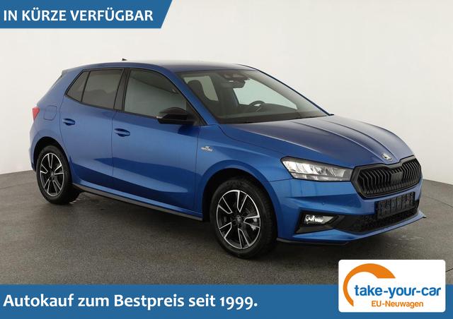 Skoda Fabia - Monte Carlo 1.0 TSI DSG Carlo, LED, Kamera, Tempomat, 16-Zoll, sofort Vorlauffahrzeug