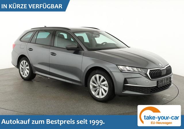 Skoda Octavia Combi - 1.5 TSI 110 kW Selection Selection, LED, Side, ACC, Kamera, 17-Zoll Vorlauffahrzeug