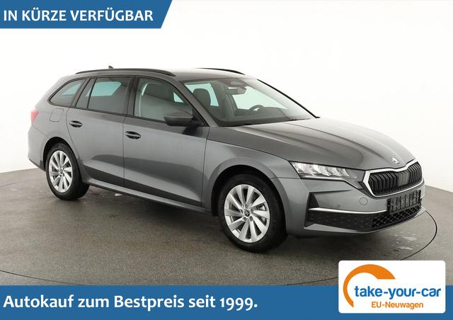 Skoda Octavia Combi - 1.5 TSI 110 kW Selection Selection, AHK, LED, Side, ACC, Kamera, 17-Zoll Vorlauffahrzeug