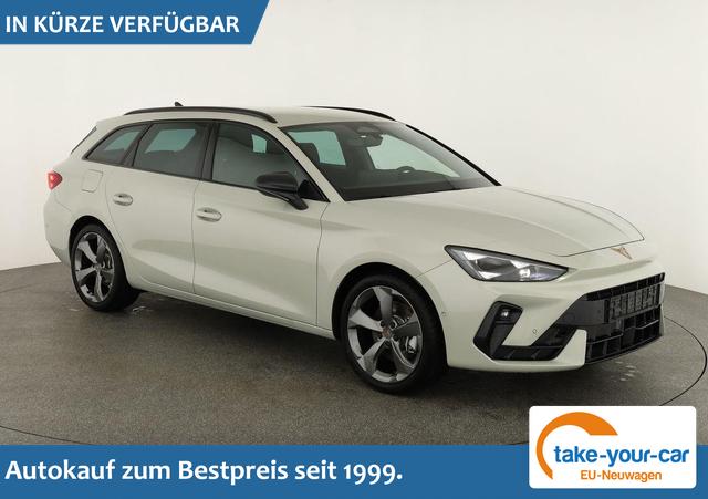 Cupra Leon Sportstourer - 2.0 TSI 150 kW 4Drive DSG 4Drive, AHK, Navi, Side, Matrix, el. Klappe, 18-Zoll, 5 J.-Garantie Vorlauffahrzeug