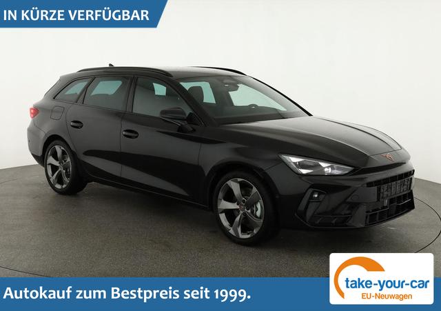 Cupra Leon Sportstourer - 2.0 TSI 150 kW 4Drive DSG 4Drive, AHK, Navi, Side, Matrix, el. Klappe, 18-Zoll, 5 J.-Garantie Vorlauffahrzeug