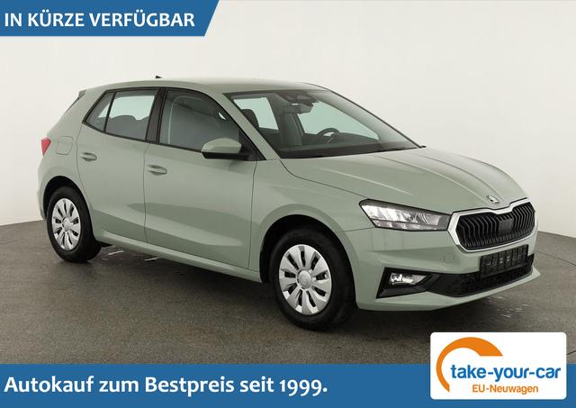 Skoda Fabia - Selection 1.0 TSI Selection, Ladeboden, Park, SmartLink, 4 J.-Garantie Vorlauffahrzeug