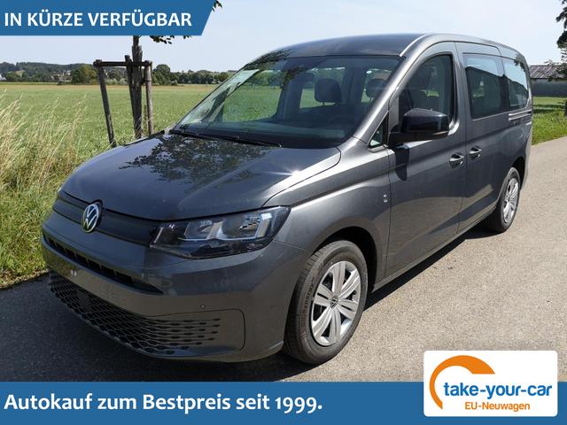 Volkswagen Caddy Maxi - Basis 2.0 TDI DSG 7 Sitzer GV5 Sitzh Kam PDC Vorlauffahrzeug
