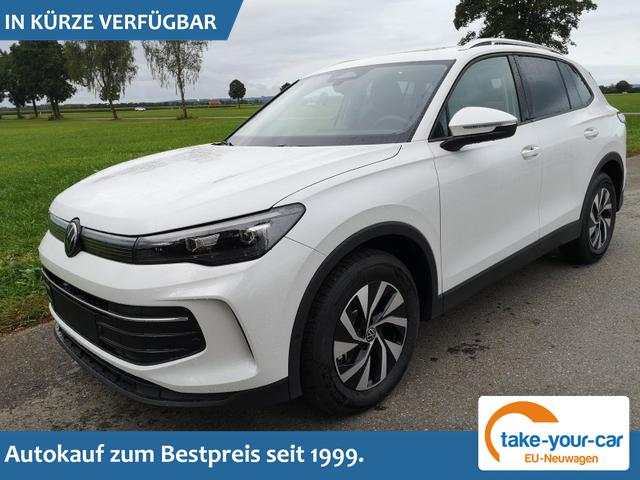 Volkswagen Tiguan - 1.5 eTSI 96 kW Life Navi ACC LED Vorlauffahrzeug