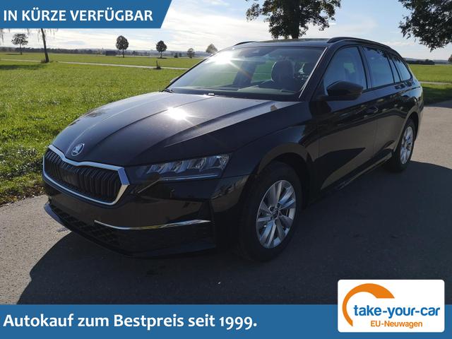 Skoda Octavia Combi - 2.0 TDI 110 kW Selection Kombi DSG Navi PDC GV5 el. Hk Vorlauffahrzeug