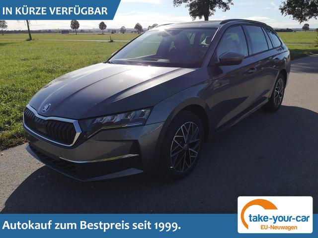 Skoda Octavia Combi - 2.0 TDI 110 kW Selection Kombi DSG Pano 17 Lodge Navi PDC GV5 el. Hk Vorlauffahrzeug
