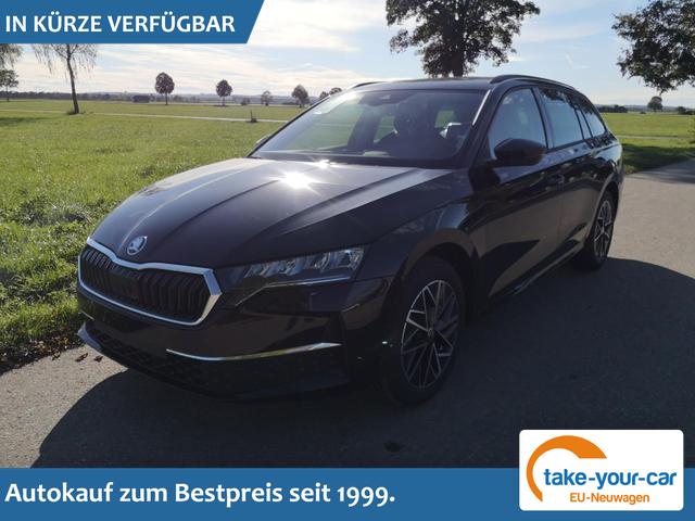 Skoda Octavia Combi - 2.0 TDI 110 kW Selection Kombi DSG 17 Lodge Navi PDC GV5 el. Hk Vorlauffahrzeug