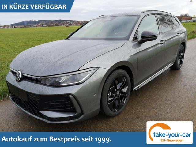 Volkswagen Passat Variant - 2.0 TDI 142 kW 4Motion R-Line DSG Head Up AHK Navi Vorlauffahrzeug