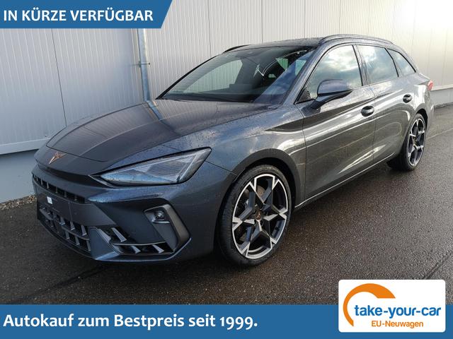 Cupra Leon Sportstourer - 2.0 TSI 245 kW 4Drive VZ Kombi 2.0TSI DSG 4x4 AHK GV5 LED el. Hk Pano Navi Sound Vorlauffahrzeug