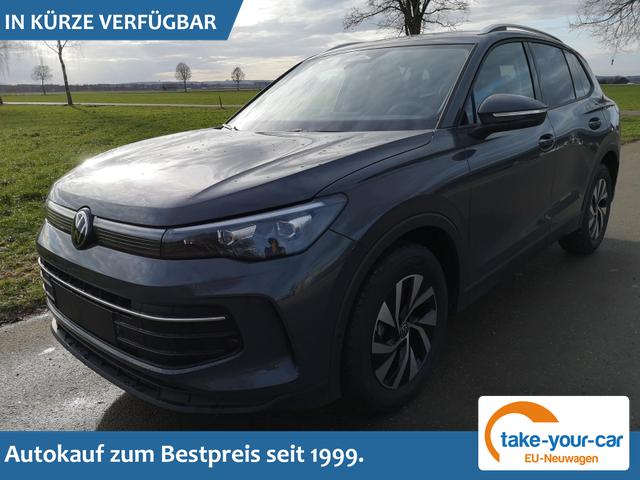 Volkswagen Tiguan - 1.5 eTSI 96 kW Life Navi ACC LED Vorlauffahrzeug