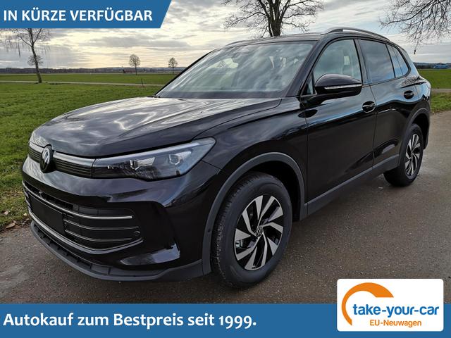 Volkswagen Tiguan - 2.0 TDI 110 kW Life Pano IQ LED Head GV5 AHK 360 Vorlauffahrzeug