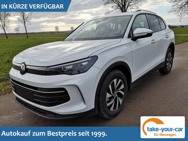 Volkswagen Tiguan - 2.0 TDI 110 kW Life LED GV5 AHK ACC Navi Vorlauffahrzeug