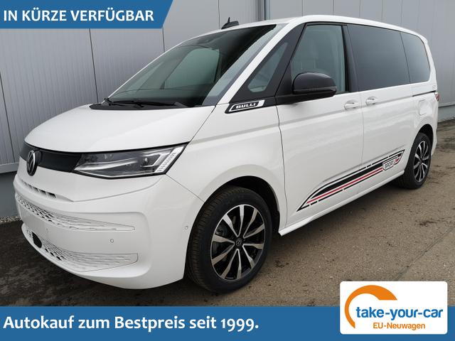 Volkswagen T7 Multivan - Sport Edition 2,0TDI DSG Lite K&Uuml; 5 Sitzer Vorlauffahrzeug