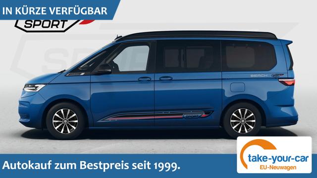 Volkswagen - T7 California - EU-Neuwagen - Reimport