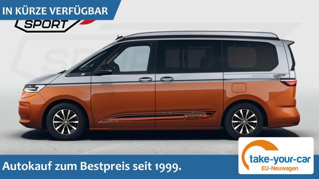 Volkswagen - T7 California - EU-Neuwagen - Reimport
