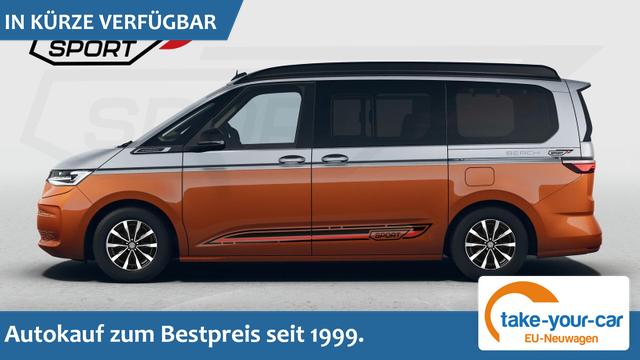 Volkswagen - T7 California - EU-Neuwagen - Reimport