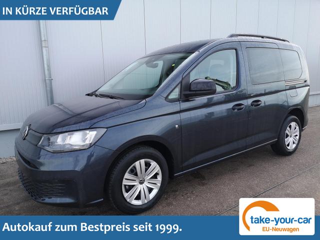 Volkswagen Caddy - Basis 2.0TDI 6Gang 4Motion ACC Kam GV5 App AHK Reling Vorlauffahrzeug